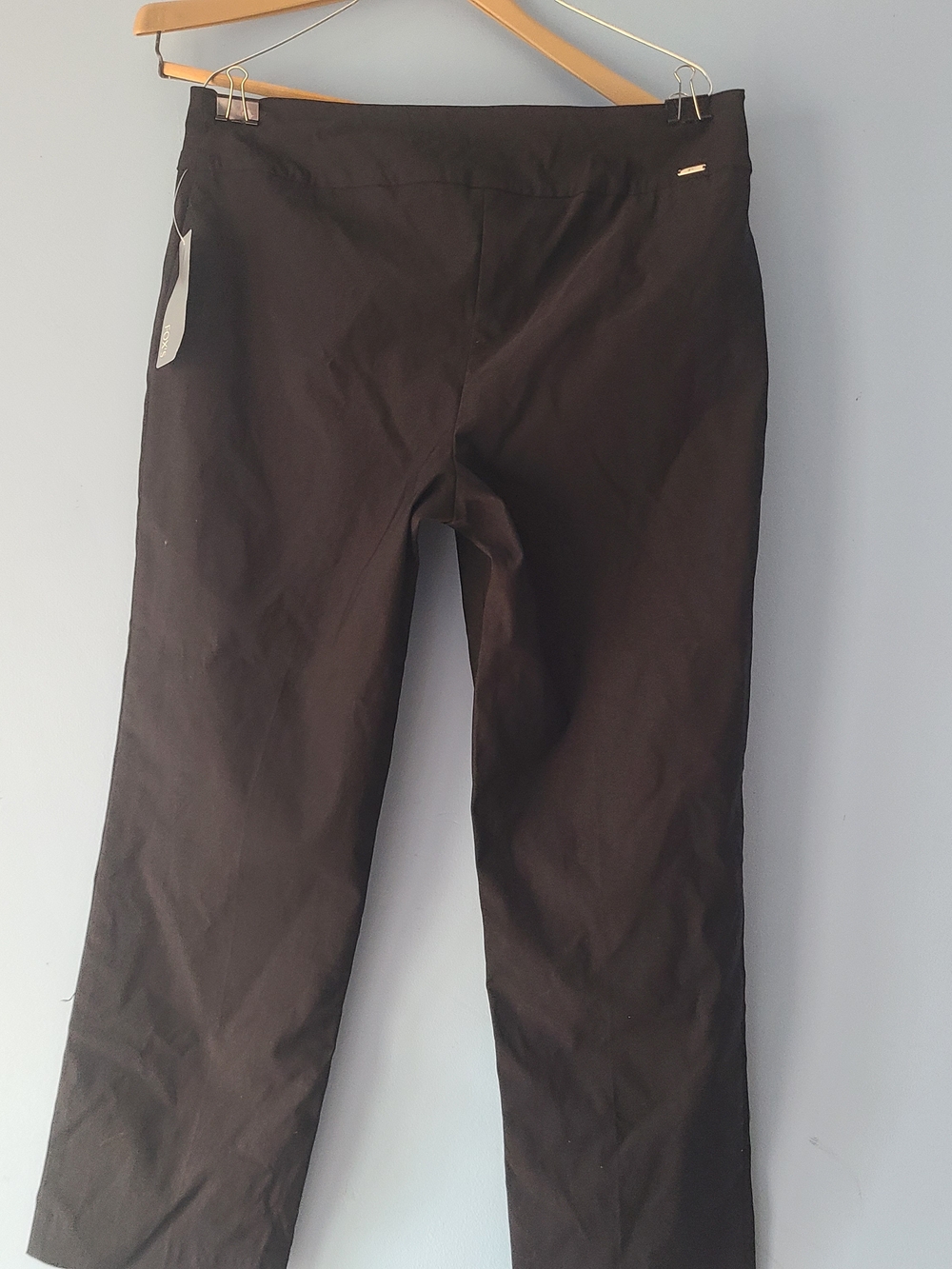 Fox's Up! BlackDress Pants